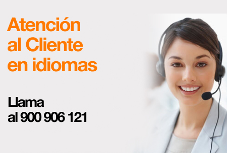 Atención al cliente en idiomas