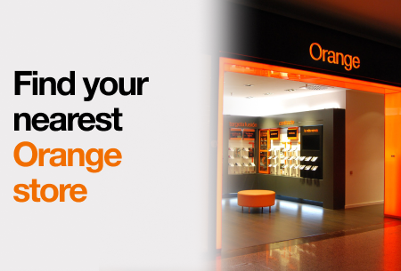 Find your nearest Orange store